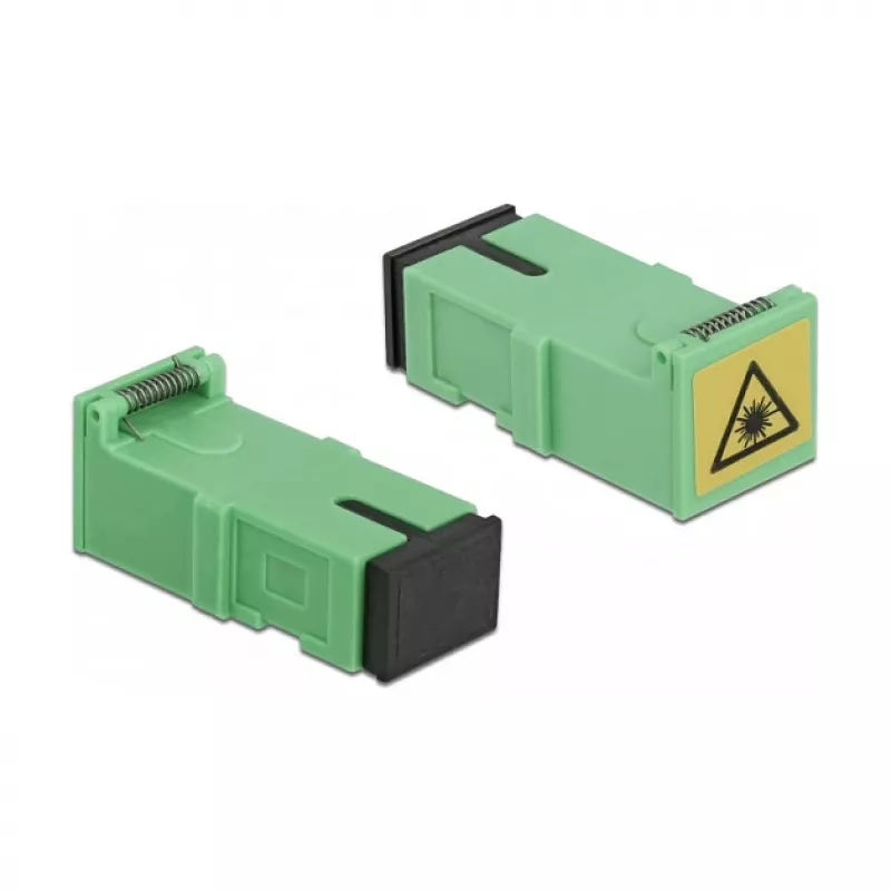 Optiskās šķiedras savienotājs DeLOCK 85925 SC Simplex sievišķais–SC Simplex sievišķais