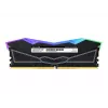 DIMM 32 GB DDR5-6400 (2x 16 GB) Dual-Kit, atmiņa melna, FF3D532G6400HC40BDC01, Delta RGB, INTEL XMP