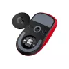 Logitech G PRO X SUPERLIGHT 2 SE pele - Spēļu - Bezvadu - Sarkana