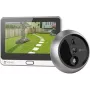 Drošības kamera EZVIZ DP2C 2 MP, 4,3 collu displejs, Wi‑Fi, PIR kustības sensors, MicroSD līdz 512 GB, iekštelpu/āra zelta