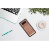 Viedtālruņa maciņš vīrs un koks Galaxy Note 8 — kapučīno melns aizsargapvalks