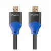 HDMI kabelis Lanberg CA-HDMI-15CU-0030-BK 3m HDMI Type A spraudnis 18 Gbit/s