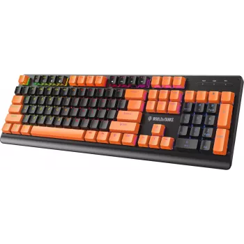 Mehāniskā tastatūra YENKEE DESTROYER WT300 ar apgaismojumu ierobežotā izlaidumā