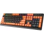 Mehāniskā tastatūra YENKEE DESTROYER WT300 ar apgaismojumu ierobežotā izlaidumā