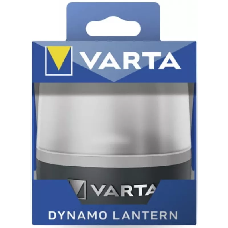 Ar roku uzvelkama uzlādējama dinamogaismeklis Varta 17670 101 111 - pārnēsājama avārijas gaisma