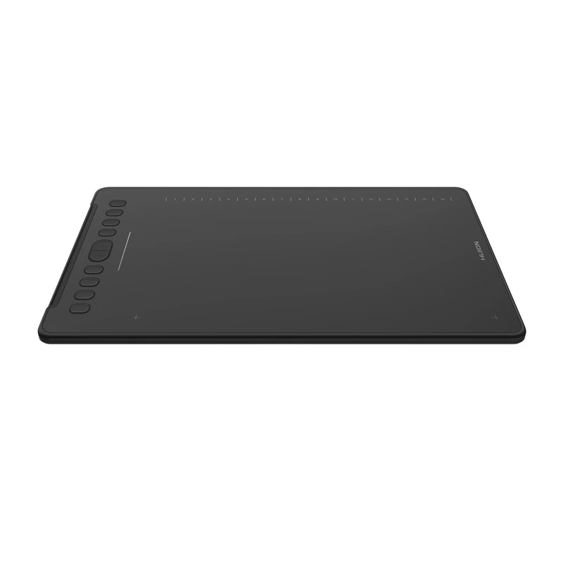 HUION H1161 grafiskais planšetdators 5080 lpi 279.4 x 174.6 mm USB Melns