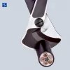 Kabeļu šķēres Knipex 9532038, sprūdrata darbības griezējinstruments kabeļiem