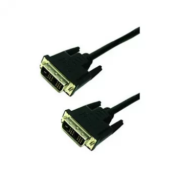 MEDIARANGE DVI kabelis — DVI-D (vīr.) uz DVI-D (vīr.)