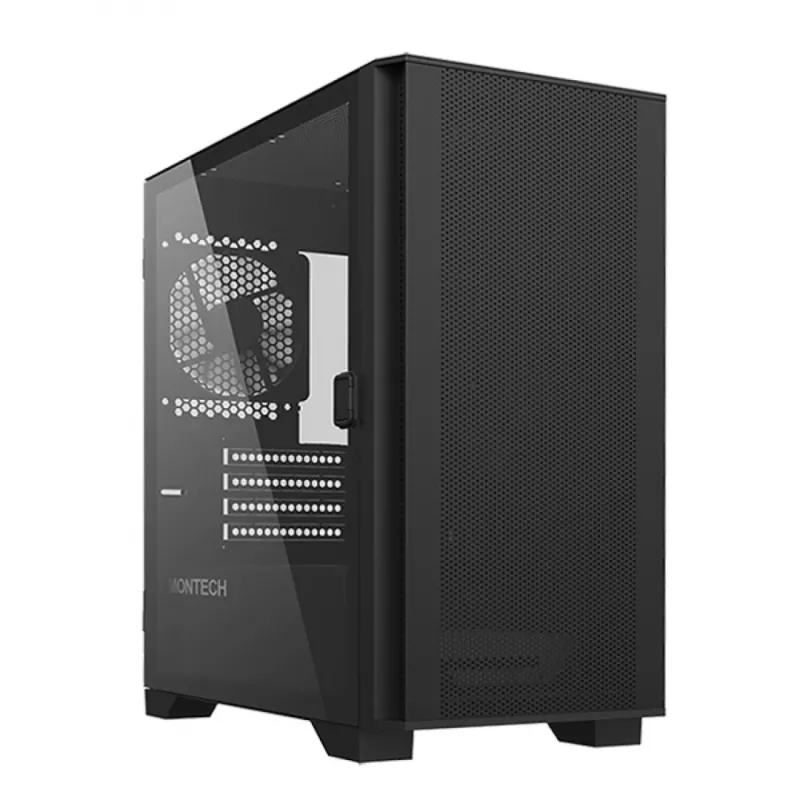 PC case Montech AIR 100 LITE Desktop Melns