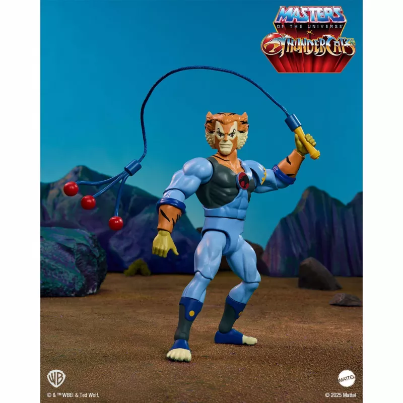 MATTEL Masters of the Universe Origins Thundercats Tygra – kolekcionējama rotaļu figūra, kustīga