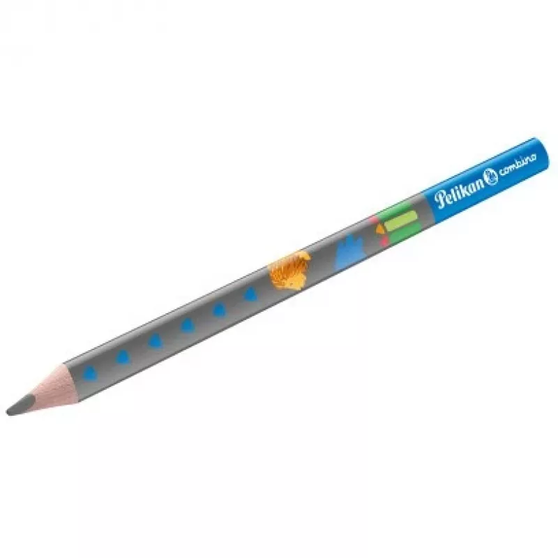 Pelikan mācību zīmuļu komplekts Combino BS, Rad., Ansp., zils (821605)