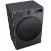 Veļas mazgājamā mašīna LG F2WR508S2M — ar priekšējo ielādi, 8 kg, 1200 apgr./min, A efektivitātes klase, 60×48 cm, LED, vidēji melna