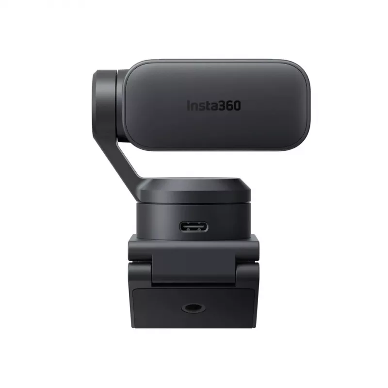 Tīmekļa kamera Insta360 Link 2 3840 x 2160 pikseļi USB Melna