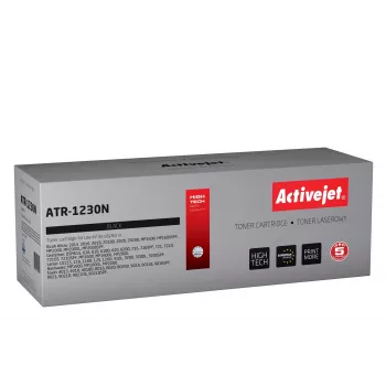 Activejet ATR-1230N toneris (aizstāj Ricoh 1230D 885094; Supreme; 9000 lapas; melns)