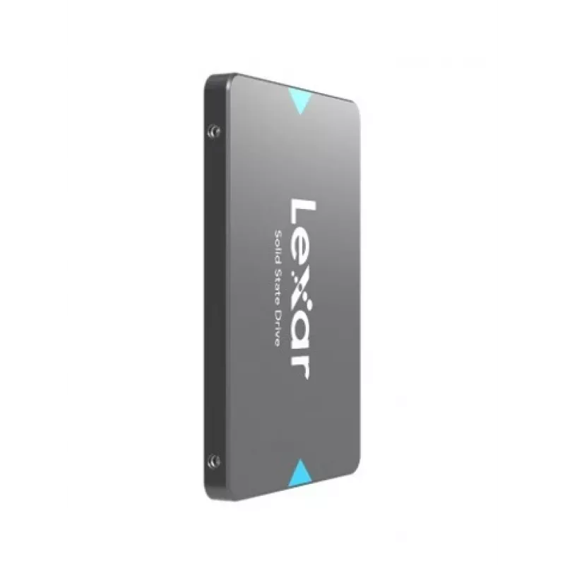2,5 collu SATA III SSD Lexar NQ100 1 TB — 550 MB/s lasīšana, 6 Gbit/s pārsūtīšana