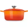 Le Creuset Signature apaļais cepamtrauks 18 cm vulkāniskais