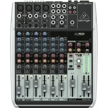 Behringer Q1204USB Audio mikseris