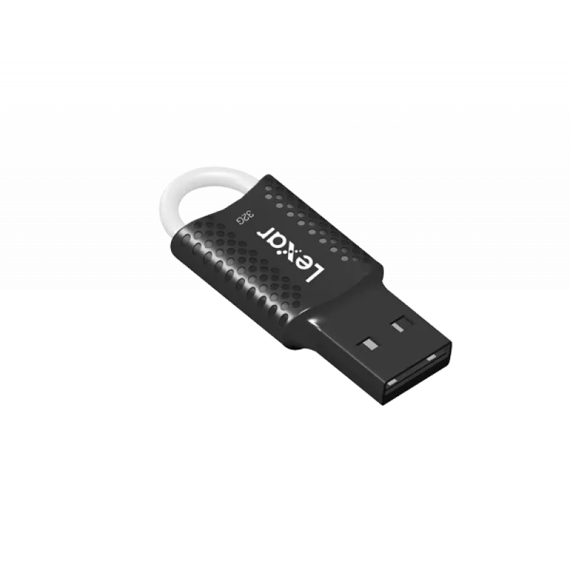 USB zibatmiņa Lexar JumpDrive V40 32 GB USB Type-A 2.0 Melna/Balta