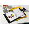 3M Post-it Index Rozā, šaurs, 50 līmlapiņas, izmēri 25,4 x 43,2 mm, vienreizējā dozatorā (I680-21)