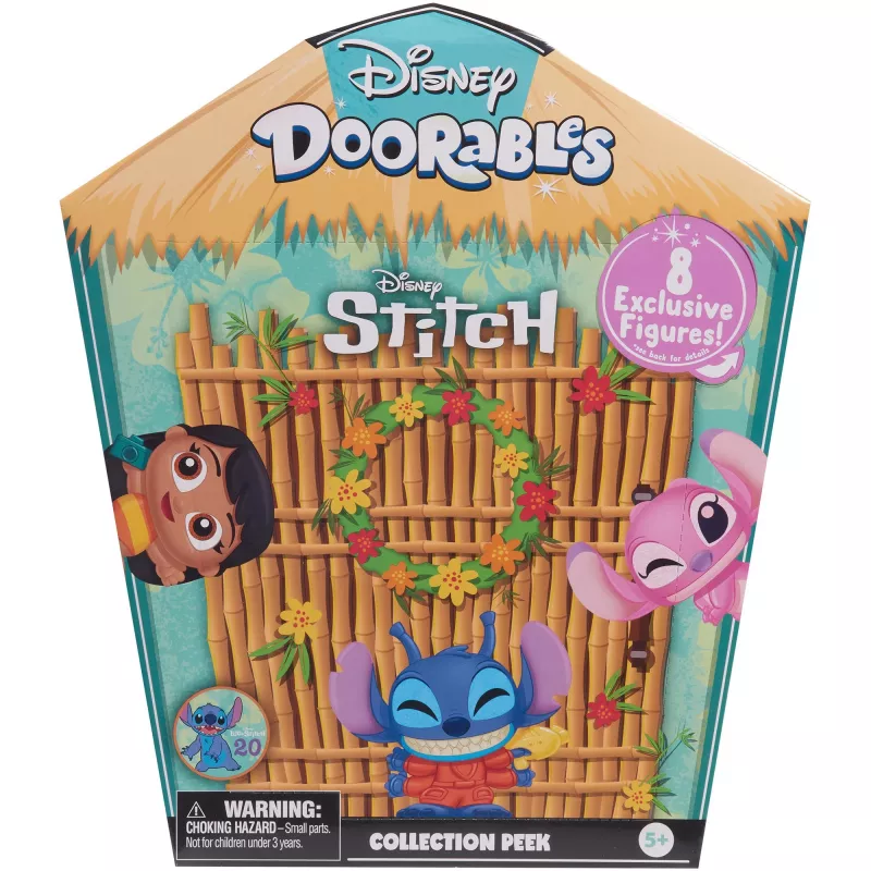 Just Play Disney Doorables Stitch Surprise kolekcionējamas figūriņas