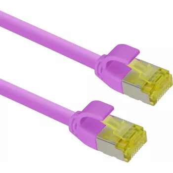 komutācijas kabelis helos 333113 RJ-45 M to RJ-45 M 7.5 m S/FTP Cat 6a