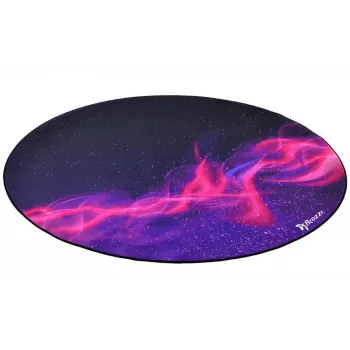 Grīdas aizsargpaklājiņš Arozzi Zona Round Floor Pad — violeta Galaxy (apaļš aizsargpaklājiņš krēsliem un mēbelēm)