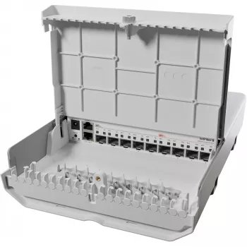 Slēdzis | MIKROTIK | CRS310-1G-5S-4S+OU | PoE porti 1 | CRS310-1G-5S-4S+OUT