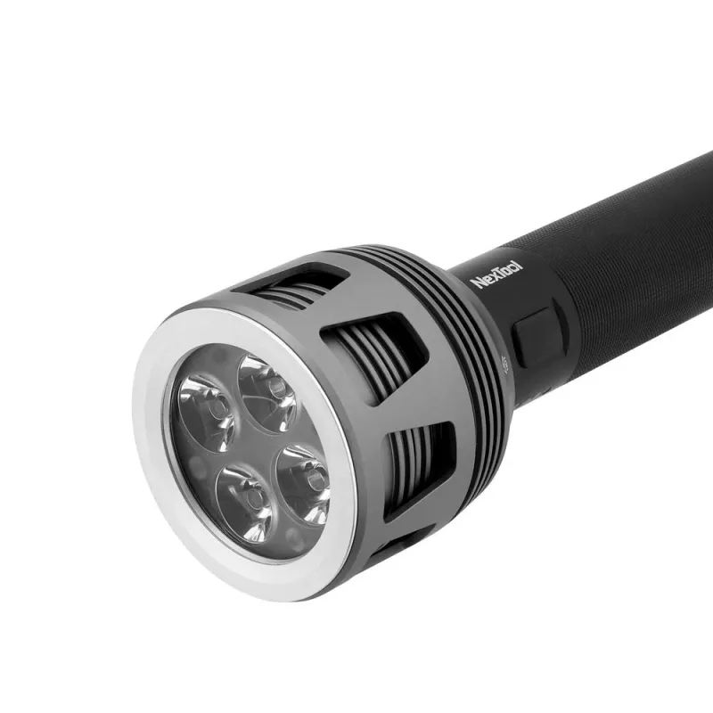 NexTool NE20168 LED prožektora lukturis 3,600 lm 450 m 120 h uzlādējams akumulators, ūdensizturīgs