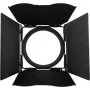 Gaismas spārnu ierobežotājs EUROLITE THA-100F TRC melns modelis 41602146
