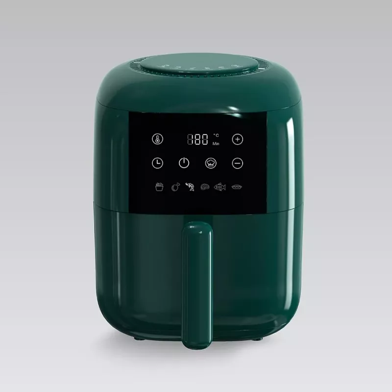 Feel-Maestro MR-755 fritieris 3 L 1200 W Karstā gaisa fritieris Zaļš