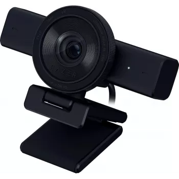 Razer | Tīmekļkamera | Kiyo V2 | MJPEG līdz 4K 30 FPS, 1080p 60 FPS, YUY2 līdz 4K 15 FPS, 1080p 60 FPS, NV12 līdz 4K 20 FPS, 1080p 60 FPS