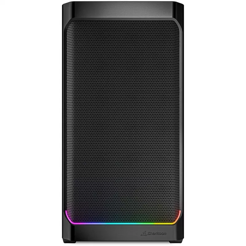 Sharkoon MK4 RGB Strip Micro Tower Melns