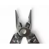 Multitool AZYMUT Giewon FS Fire Starter — daudzfunkciju rīks ar 19 instrumentiem, krama šķiltavu, svilpi un jostas maciņu (H2038A)