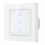 WiFi skārienjutīgais gaismas slēdzis Avatto TS20-EU-W3 2-kanālu 220V