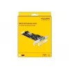 Saskarnes karte DeLOCK 89365 iekšējā USB 3.2 Gen 1