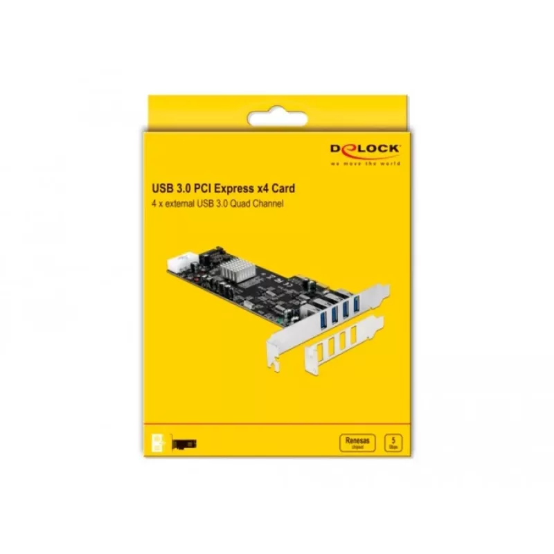 Saskarnes karte DeLOCK 89365 iekšējā USB 3.2 Gen 1