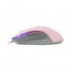 Spēļu pele White Shark GARETH Rozā USB Type-A