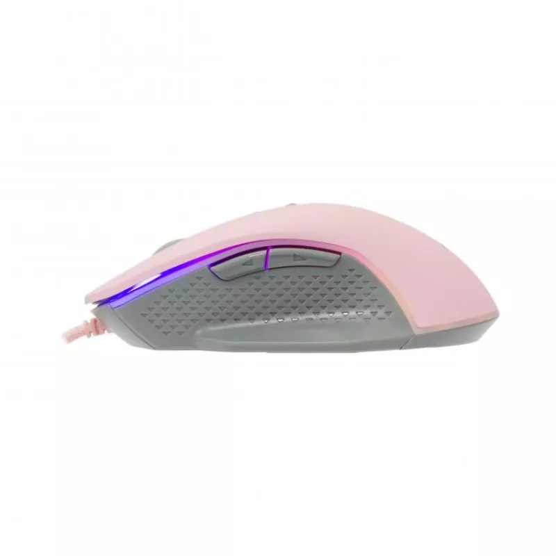 Spēļu pele White Shark GARETH Rozā USB Type-A