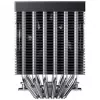 CPU dzesētājs Jonsbo CR-1400 DV2 ar 120 mm ventilatoru, melns