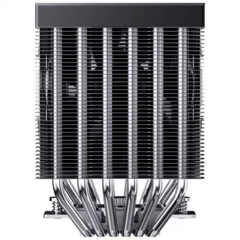 CPU dzesētājs Jonsbo CR-1400 DV2 ar 120 mm ventilatoru, melns