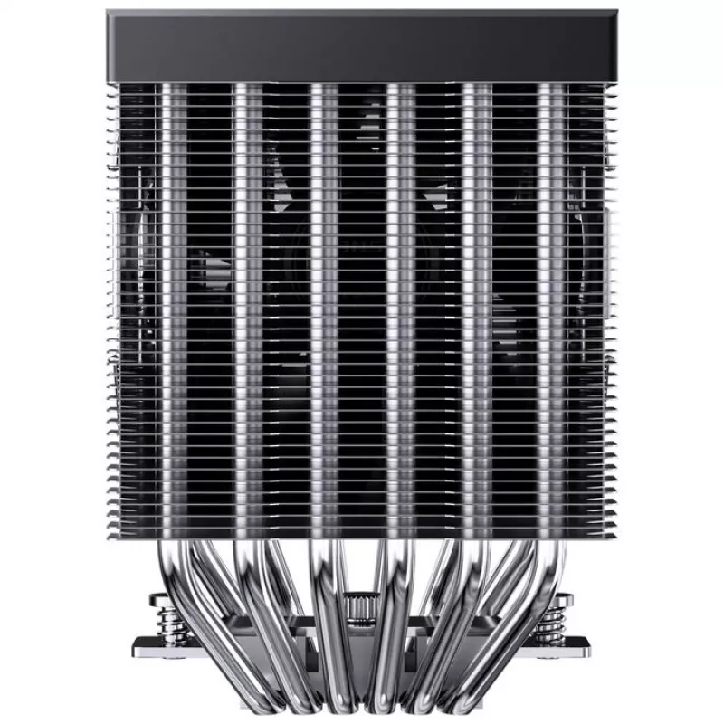 CPU dzesētājs Jonsbo CR-1400 DV2 ar 120 mm ventilatoru, melns