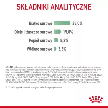 Royal Canin Digestive Care Adult sausā barība kaķiem, 10 kg, zivis, mājputnu gaļa, rīsi, dārzeņi