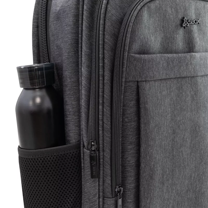 Mugursoma SBOX Amsterdam 18 (modelis NSS-00280) — kompakta pilsētas mugursoma, 18 L ietilpība
