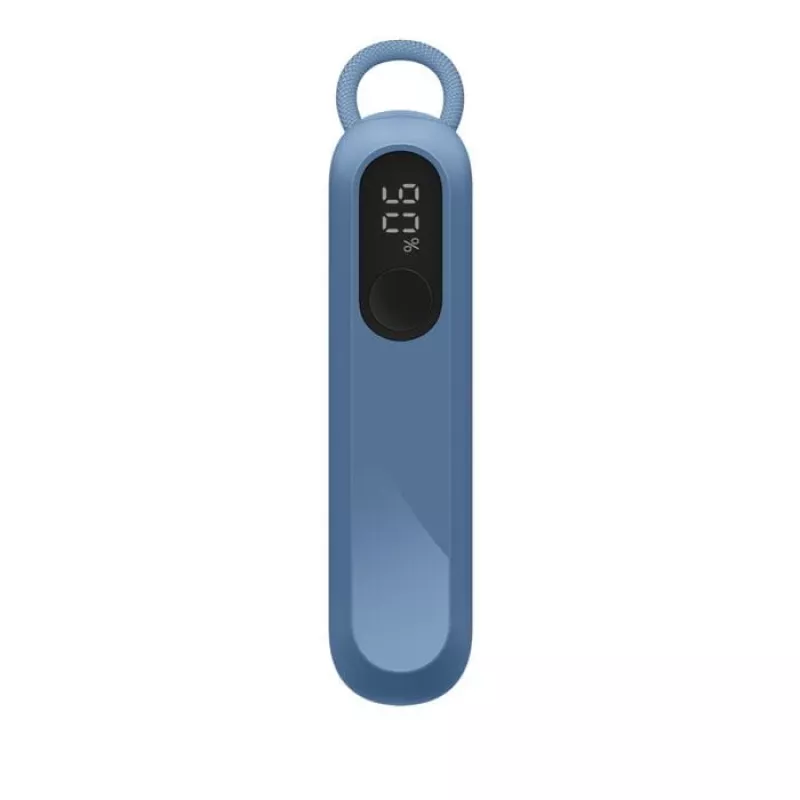 Ārējais akumulators Belkin BPB027HQBL 10000 mAh — Zils, 2× USB Type‑C pieslēgvietas