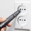FLIR VP52-2 bezkontakta sprieguma testeris CAT IV 1000 V LED, vibrācija, akustisks Kabatas Melns