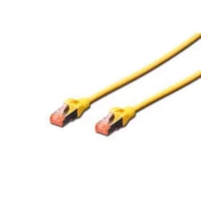 Digitus DK-1644-005-Y-10 Ethernet Patch Cable Yellow