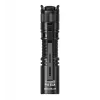 Rokas lukturis Nitecore MT1A Pro — LED 50 lm, uzlādējams caur USB, 1100 mAh, alumīnijs, ūdensizturīgs, triecienizturīgs, melns