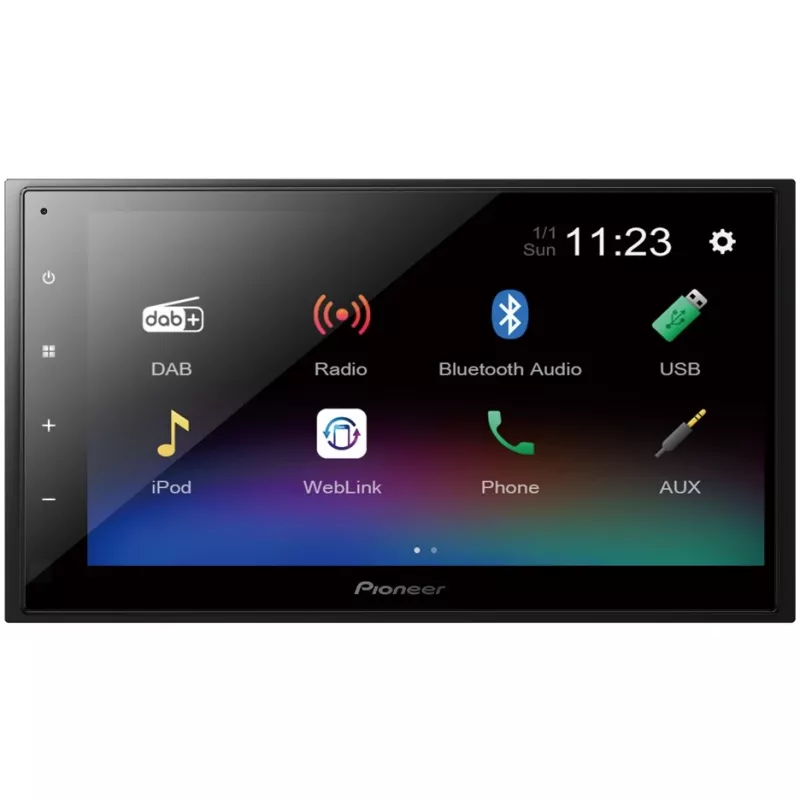 Automediju atskaņotājs Pioneer DMH-A340DAB