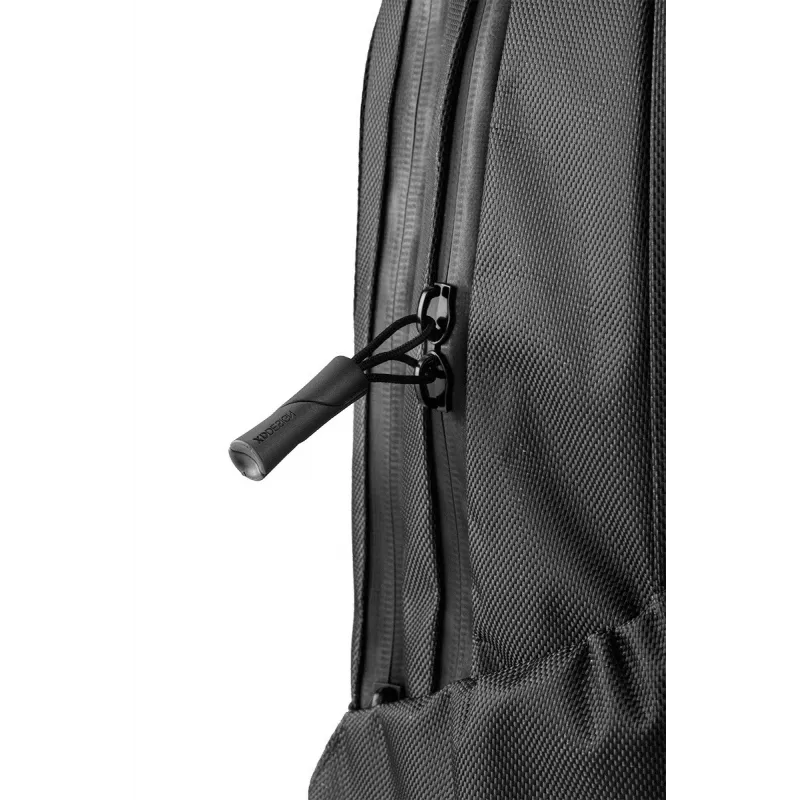 Travel backpack XD-Design Bobby Explore Melns 200x520x330mm PET