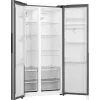 Gorenje HZF55082 NRS917E41XWD G400, brīvstāvošs, amerikāņu durvis, pelēks, 2 durvis, skārienjūtīgs, LED